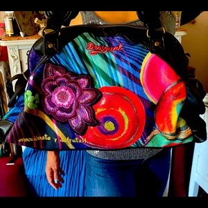 Desigual designer purse